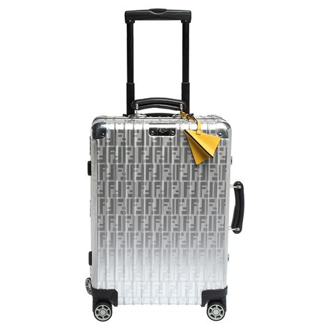 fendi x rimowa suitcase|Cabin Size Trolley .